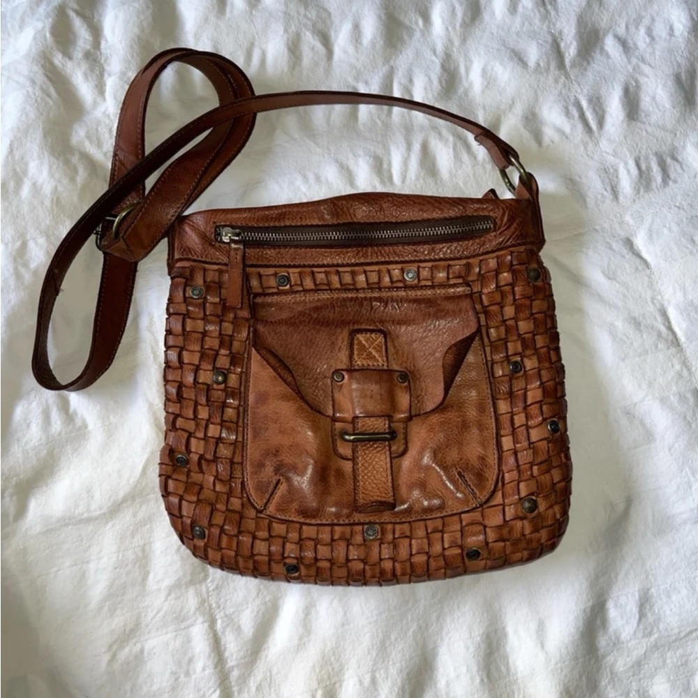 Harbour 2nd Leather Crossbody bag